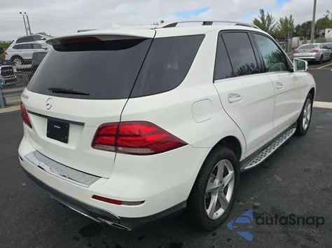 2016 Mercedes-Benz Gle 350 из США, поврежденный, VIN 4JGDA5JB5GA678478